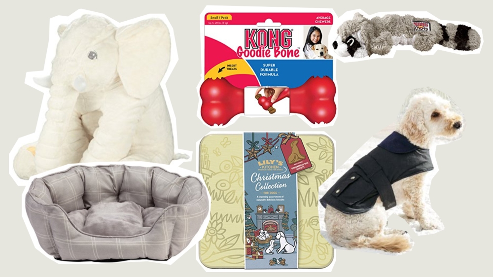 christmas gift list for dogs